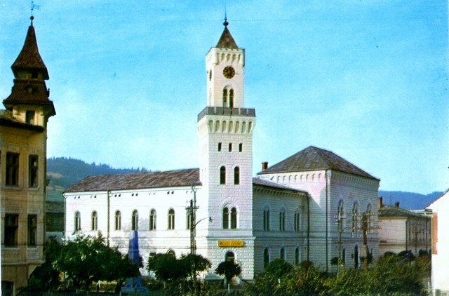 1288 - Vatra Dornei. Muzeul orasenesc